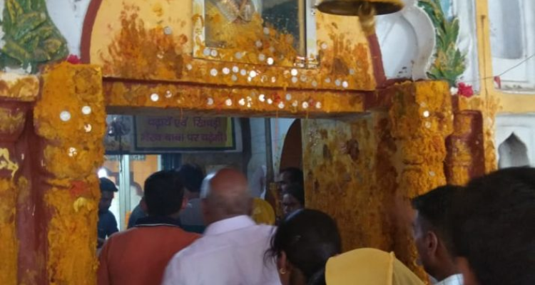 Sheetla Mata Mandir - Ajabpur Kalan