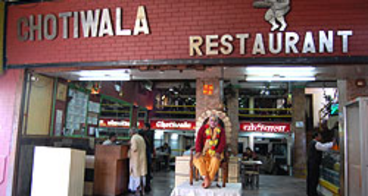 Chotiwala Restaurant - Best Family Restaurant in Rishikesh | Address Guru