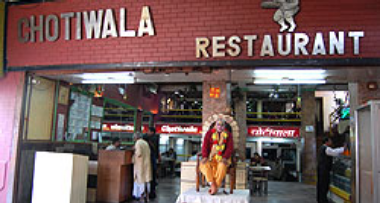 Chotiwala Restaurant - Best Family Restaurant in Rishikesh