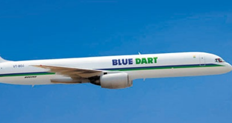 BlueDart And DHL office