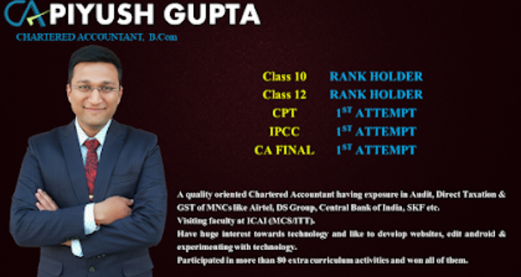 Smartious Commerce Academy by CA Piyush Gupta - Haridwar