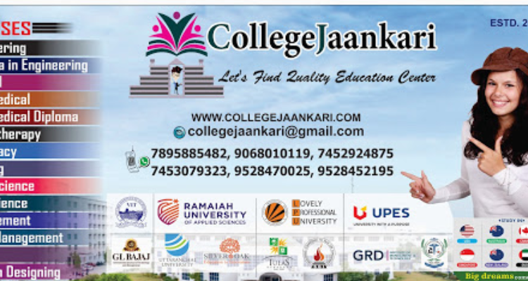 ssCollege Jaankari -Educational consultant in Dehradun