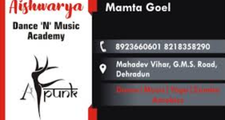 Aishwarya Dance & Music Academy - Haridwar
