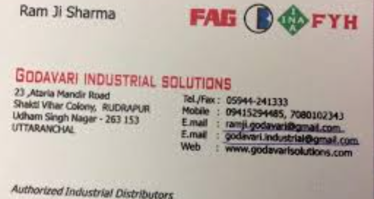 ssGodavaritech Industrial Solutions Private Limited - Haridwar