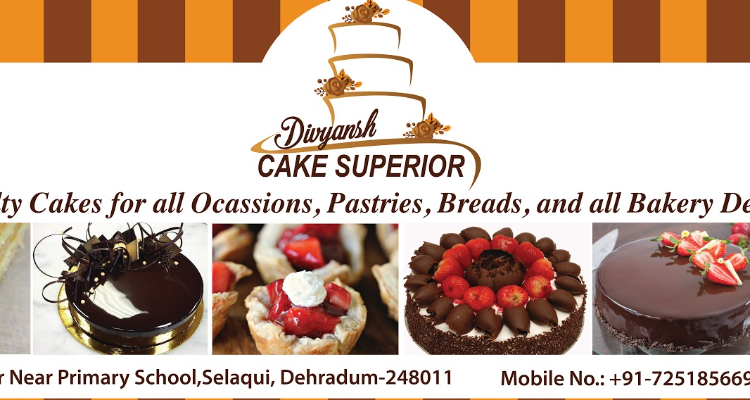 ssDivyansh cake superior - Bakery in Selakui, Uttarakhand