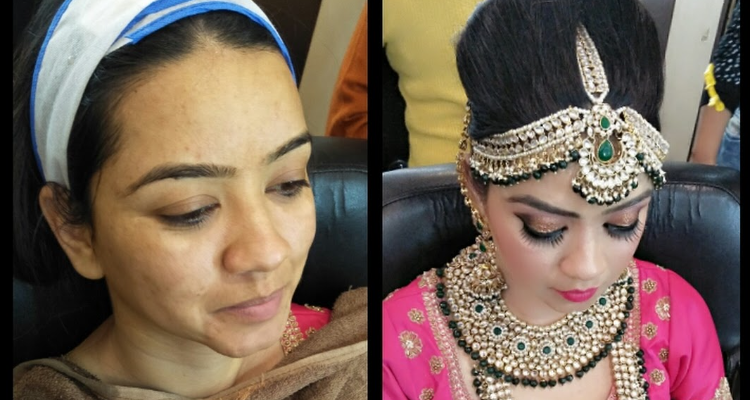 ssUma Makeup Artist & Makeup Classes - Dehradun