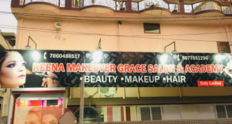 ssReena Makeover Grace Salon & Academy  - dehradun