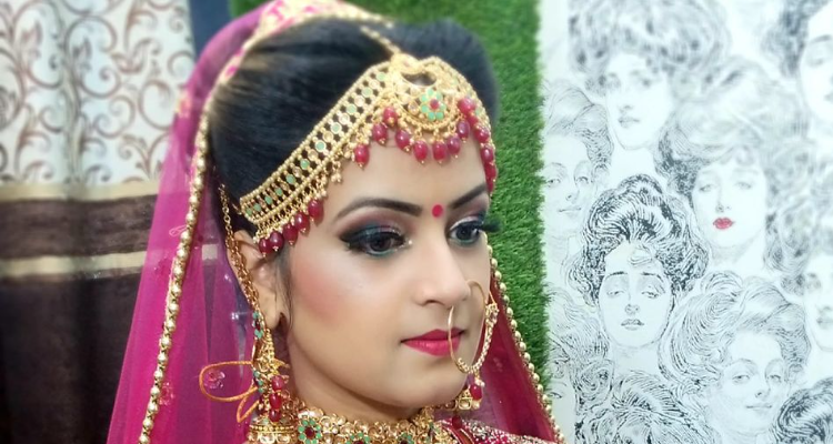ssCare Beauty Studio | Bridal make up artist | Salon | Best Bridal make up in Haldwani