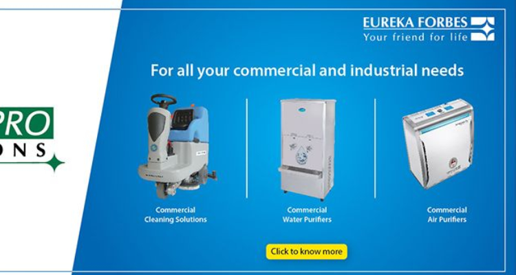 Eureka Forbes Ltd - Haldwani
