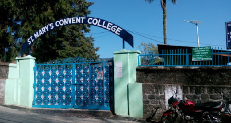 ssSt. Mary's Convent High School, Nainital