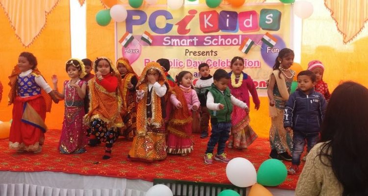 ssPCI Kids Smart School - Haldwani