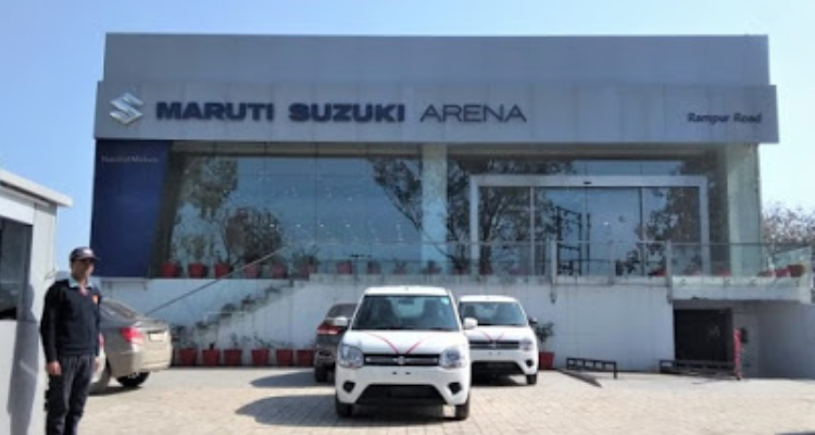 ssMaruti Suzuki ARENA (Nainital Motors, Haldwani, Jeetpur Negi)