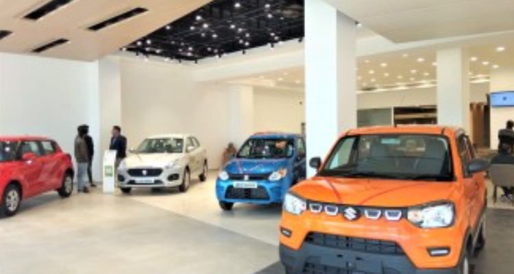 Maruti Suzuki ARENA (Nainital Motors, Haldwani, Jeetpur Negi)