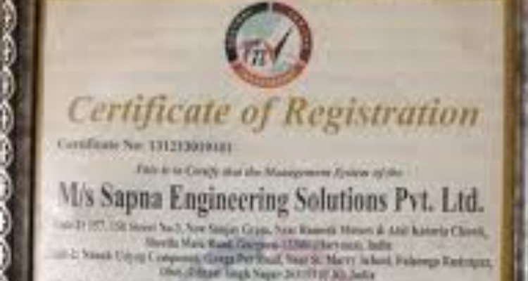 Sapna Engineering Solutions Pvt. Ltd. (Unit-2) - Rudrapur