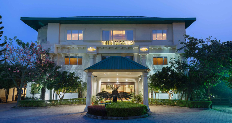ssThe Manor Kashipur Hotel