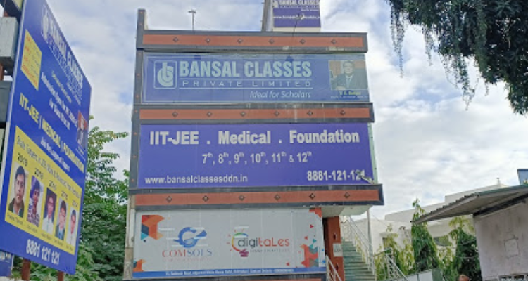 ssBansal Classes - IIT-JEE, Medical, Foundation Course Coaching Institute Dehradun