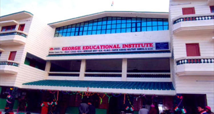 ssGeorge Education Institute - Coaching Institute for NDA, CDS, RIMC, SAINIK School