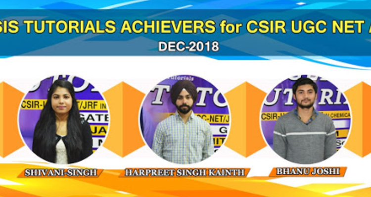 Genesis Tutorials-CSIR NET/CSIR UGC NET in Chemical Science/GATE/JAM Coaching