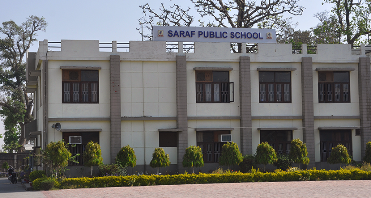 ssSaraf Public School