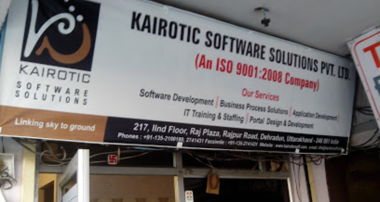 Kairotic Software Solutions Private Limited - Dehradun