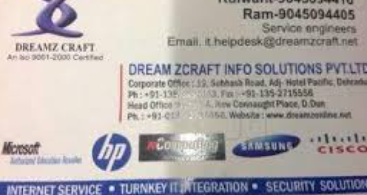 ssDreamzcraft Info Solutions Private Limited - Dehradun