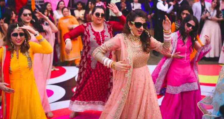 The dance vista entertainment