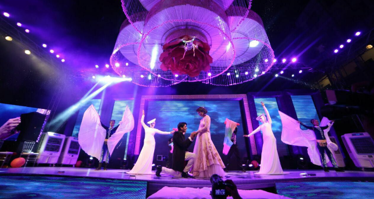 The dance vista entertainment