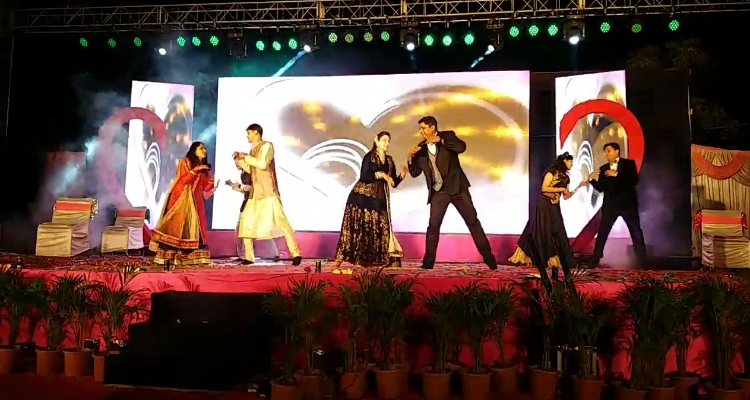 The dance vista entertainment