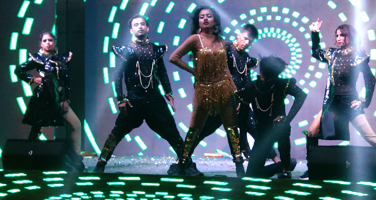 The dance vista entertainment