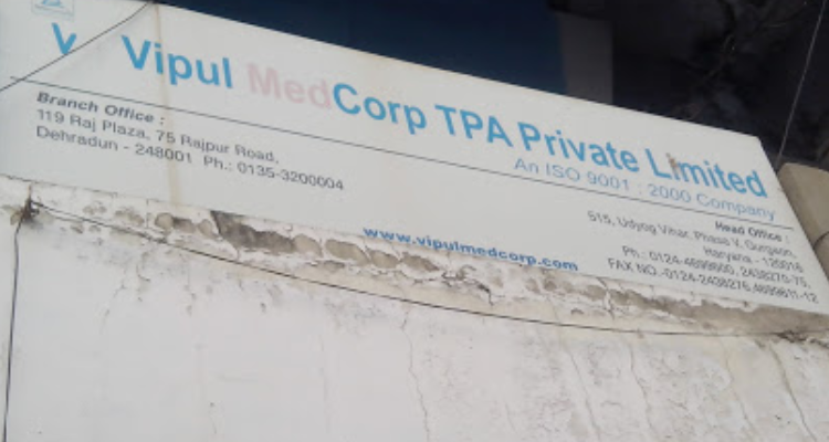 ssVipul Med Corp TPA Private Limited - Dehradun