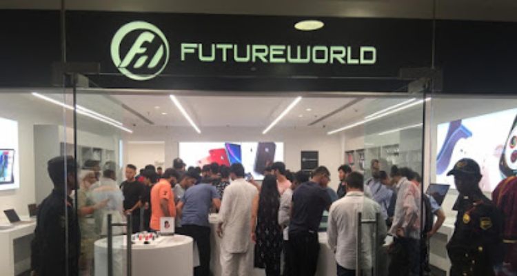 Futureworld (Apple Premium Reseller) - dehradun