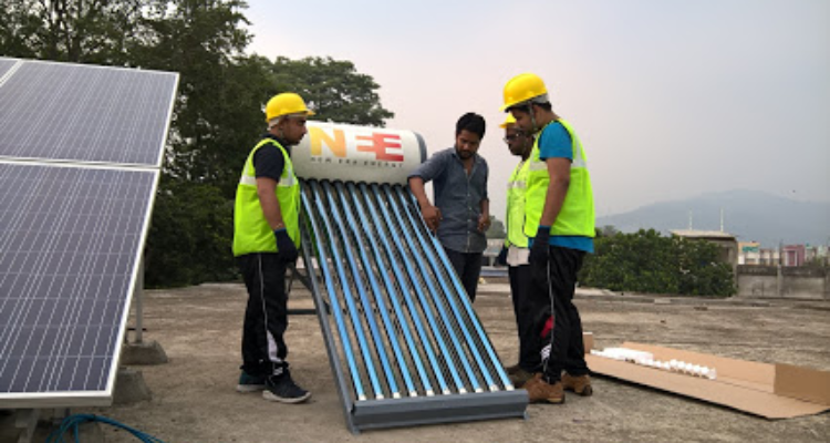 ssMarisol Infra Power Pvt. Ltd. (Solar Panel Training and Installation)