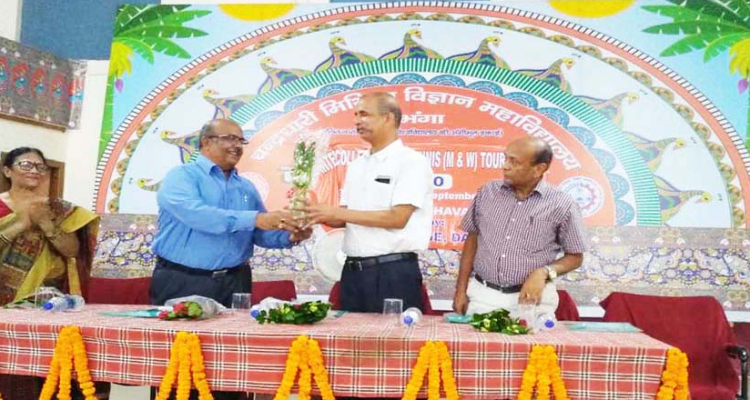 C. M. Science College is an educational institution in Darbhanga,