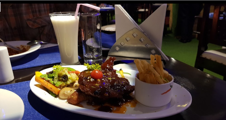 Kapil Dev's Eleven-Restaurant in Patna