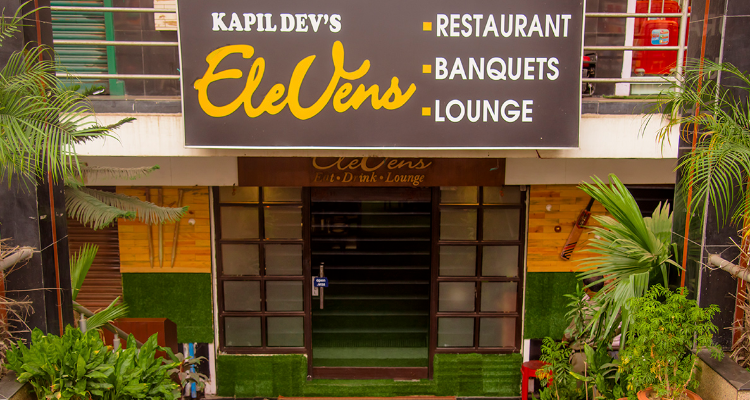 ssKapil Dev's Eleven-Restaurant in Patna