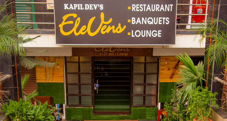 Kapil Dev's Eleven-Restaurant in Patna