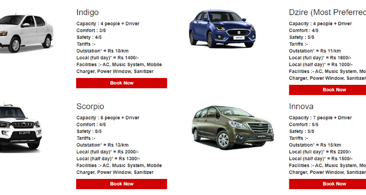 Baba Taxi Service in Patna