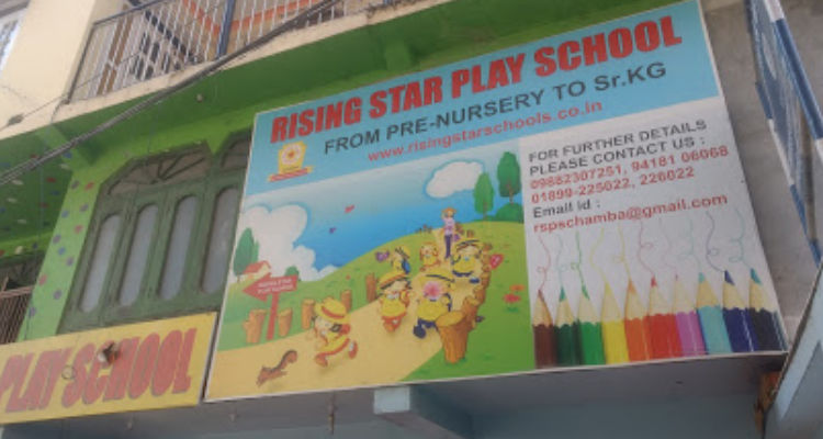 ssRising Star Play School