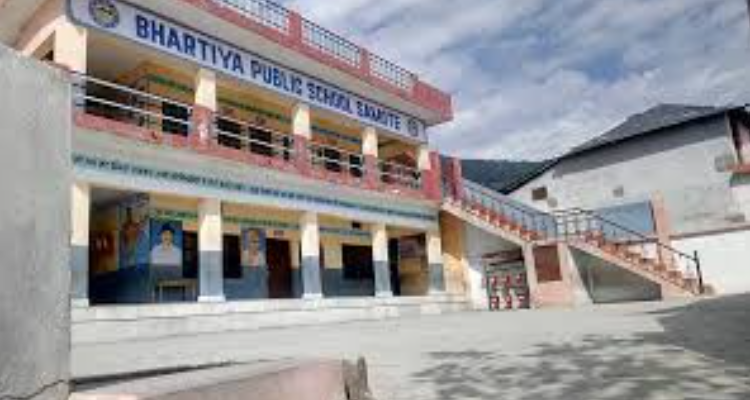 ssThe Bhartiya Public School Chamba