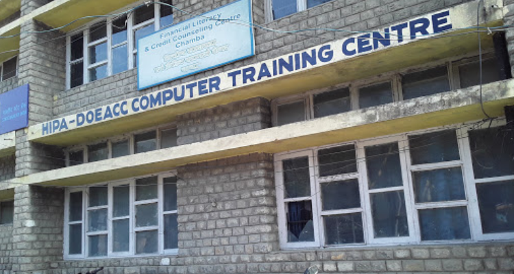 HIPA DOEACC Computer Training Centre - Chamba