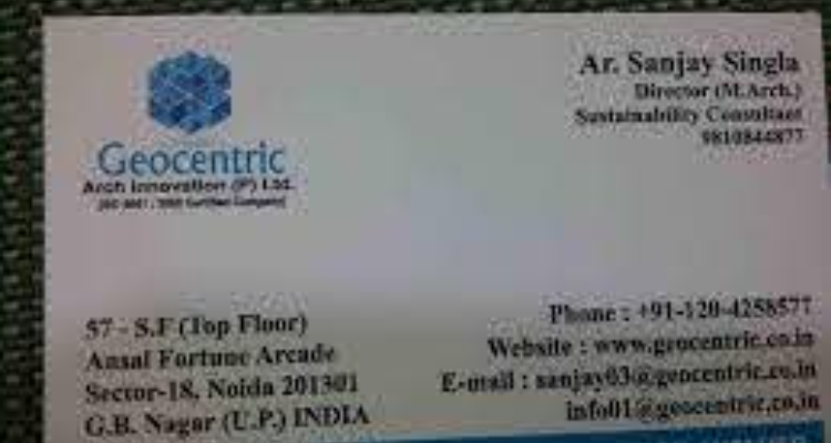 ssGeocentric Arch Innovation Private Limited