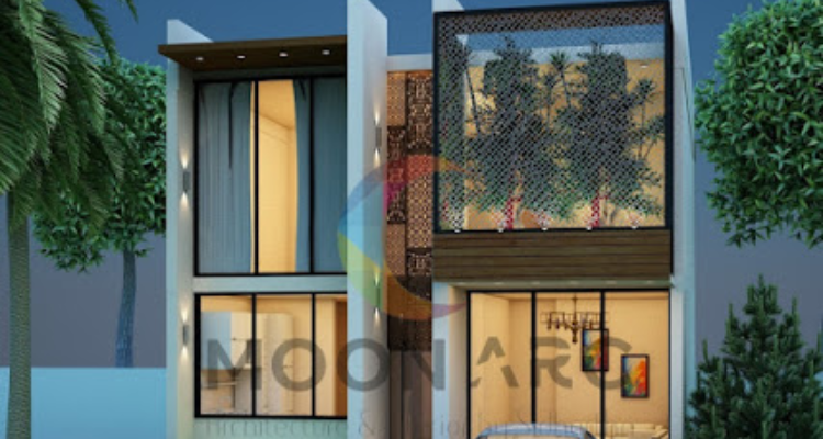 Moon Arc - Architecture & Interiors by Sidhartha