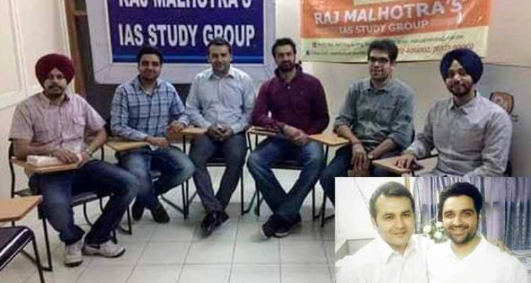 Raj Malhotra's IAS Coaching