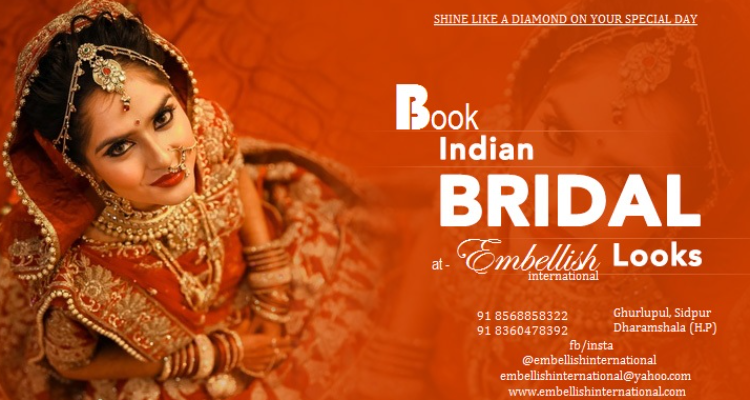 Embellish Salon & Makeup Academy (Himachal pradesh)
