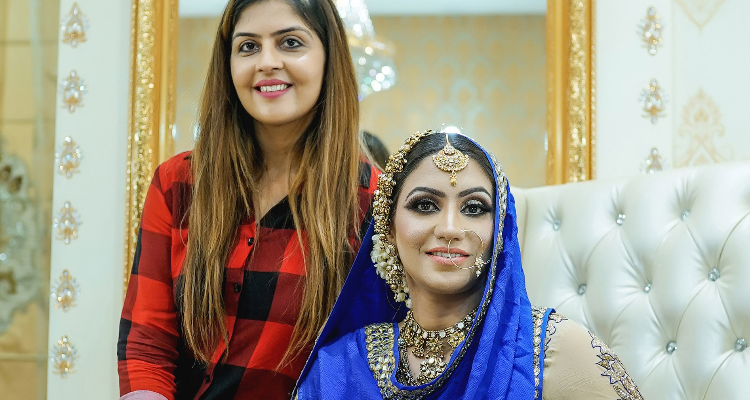 ssbridal makeup by parry Best Bridal Makeup Artist in Punjab Jalandhar Ludhiana Amritsar