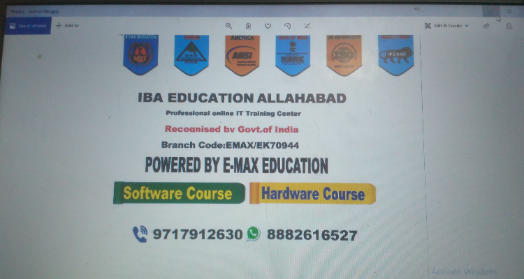 ssIBA Computer Education