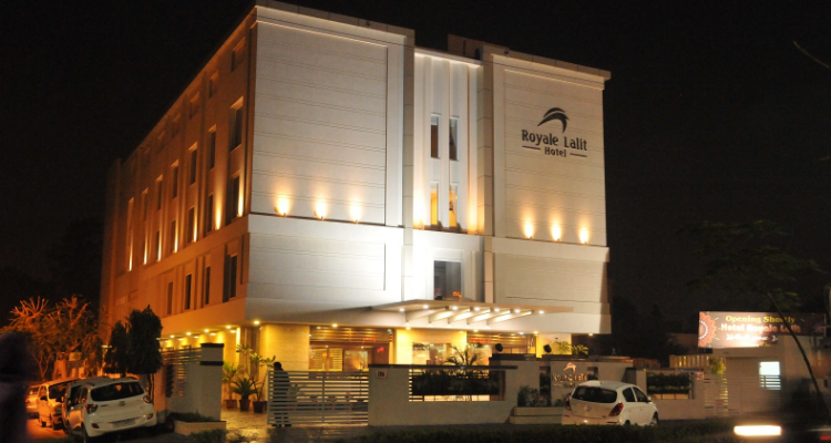 Royal Lalit Hotel in Jaipur