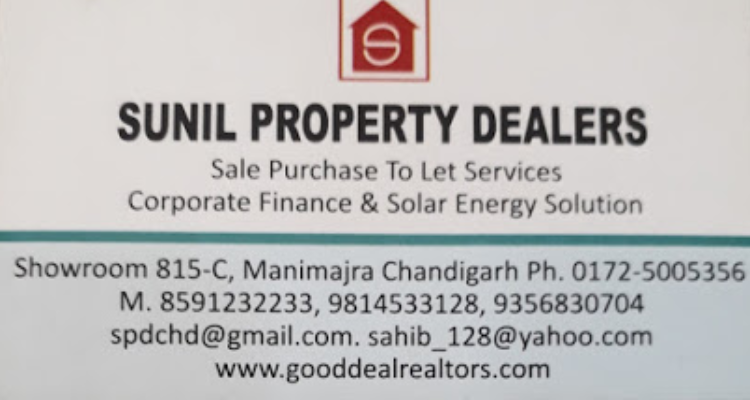 ssSunil property dealers Chandigarh