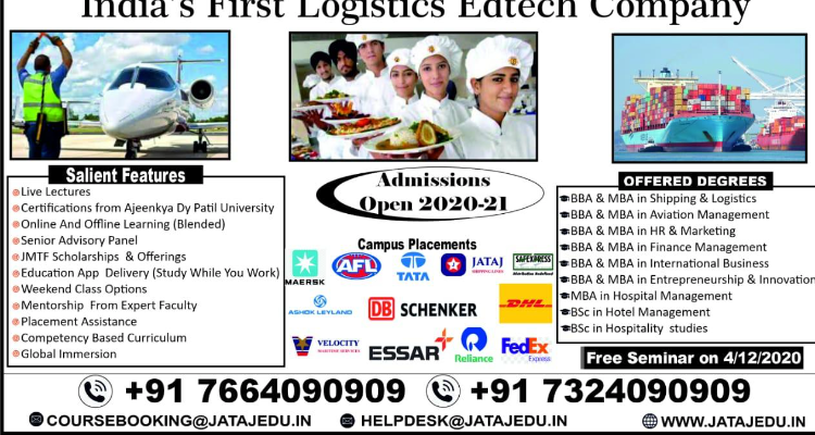 JATAJ MARITIME TRAINING FOUNDATION ( JMTF)