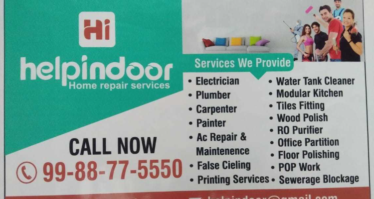 Help Indoor Services - Chandigarh